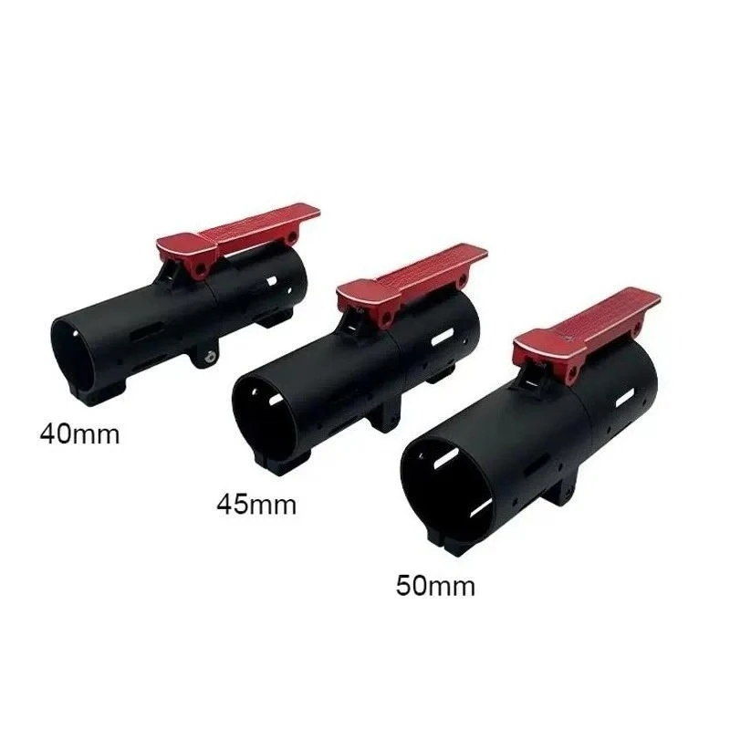 Folding Frame Quick Fix Connector Hobby Hollow Aluminum Tube Clamp Buckle Black Fastener Part