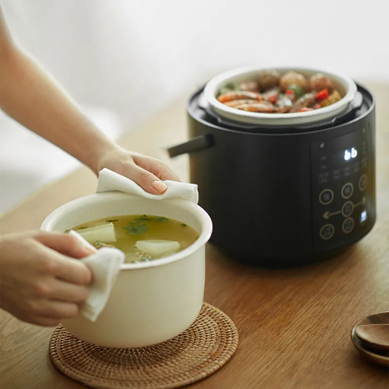 2L Intelligent Electric Pressure Cooker Multifunctional Automatic Rice Cooker For Household Electric Pressure Cooker