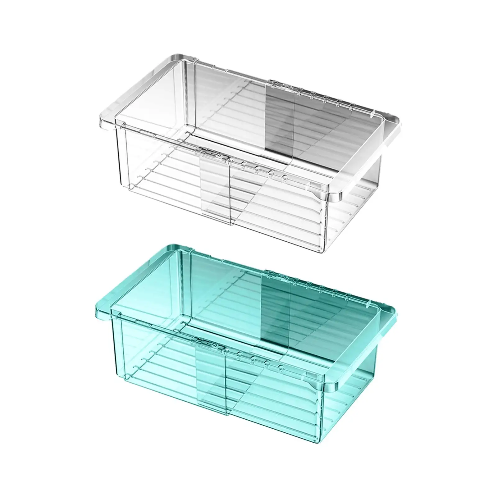 Cesta de armazenamento de cosméticos de jóias organizador de maquiagem caixa retrátil multifuncional organizador de mesa de mesa para bonecas fornecimento de arte