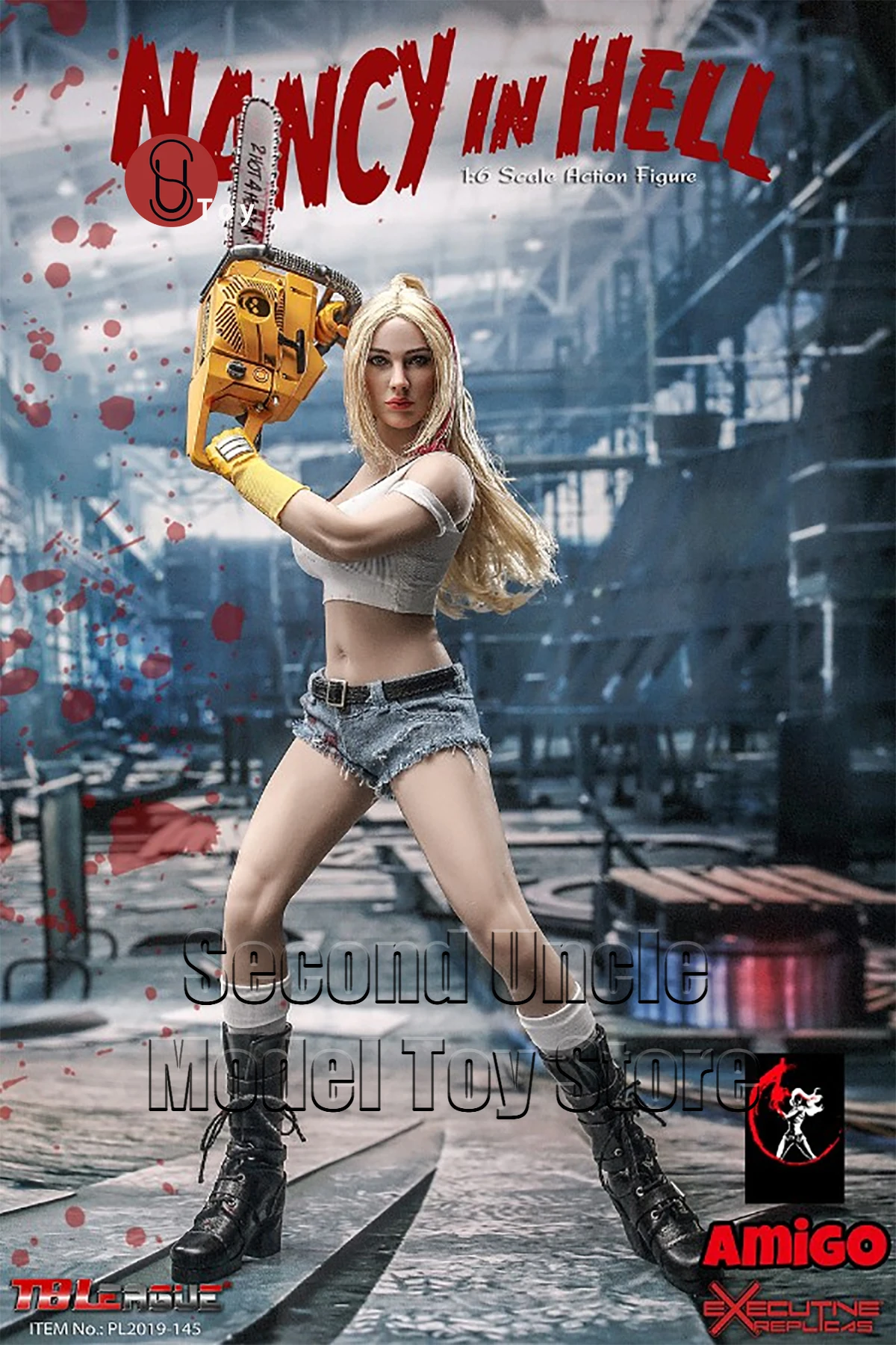 

TBLeague PL2019-145 1/6 Nancy In Hell 12'' Female Soldier PHICEN Action Figure Full Set Collectible Model Toys Gift