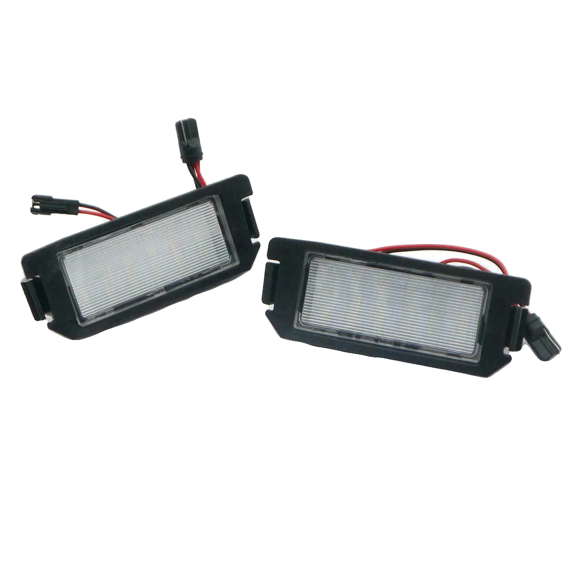 Sostituzione della luce del numero di luce della targa a 18 LED bianca per auto per Hyundai Veloster Genesis 2D Kia Soul