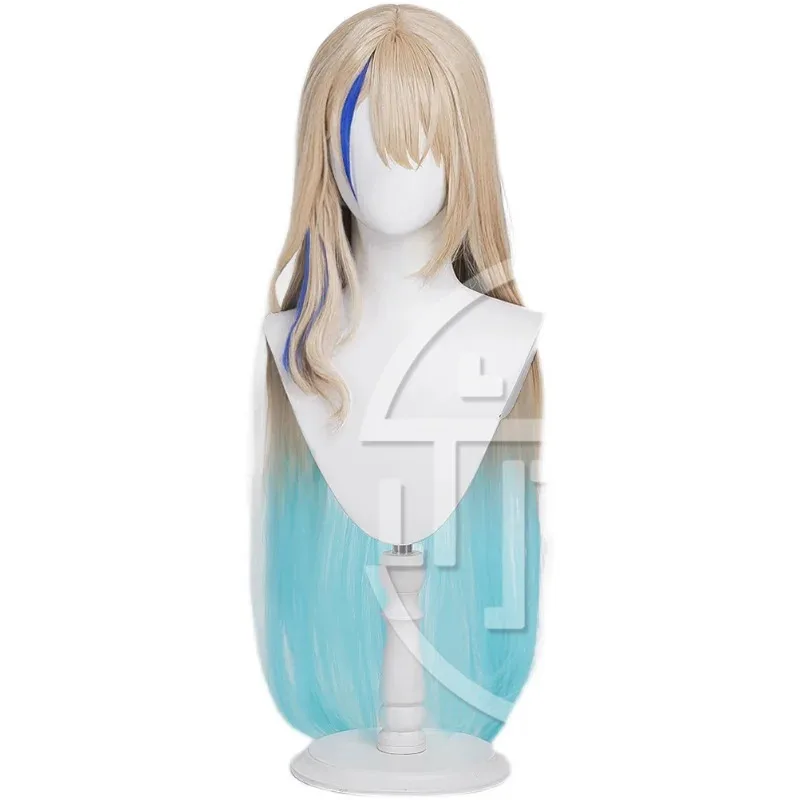 NewHonkai Star Rail Honkai Impact Serval Landau Cosplay Peruca Resistente ao Calor Cabelo Sintético Halloween Role Play2025c;5, v'8.d;