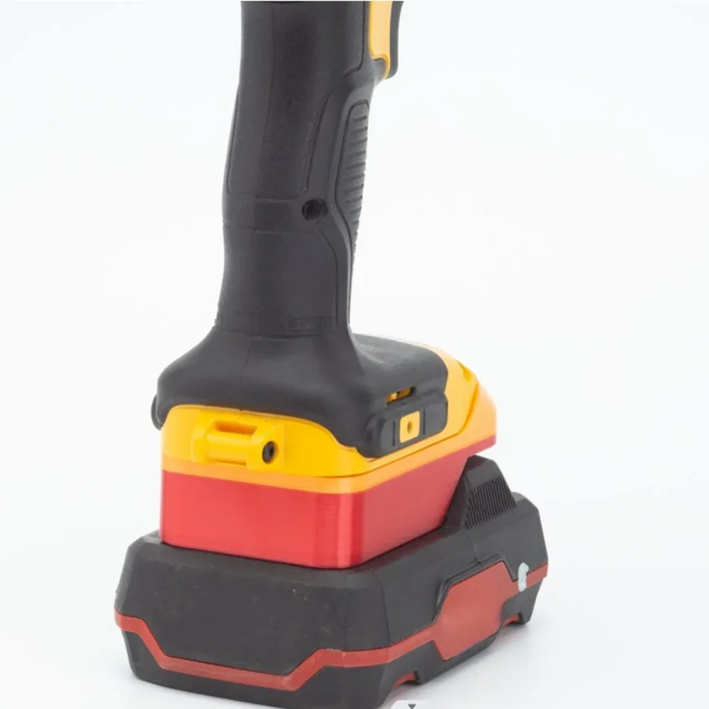 Imagem -02 - Bateria Converter Adaptador para Lidl Parkside X20v Li-ion para Dewalt 20v Max Ferramentas sem Fio Ferramentas Não Incluídas