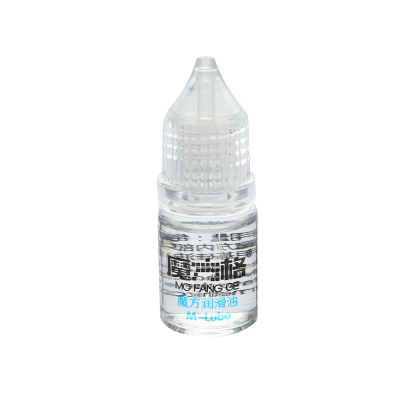 Aceite de silicona para cubo mágico, lubricante de competición, Evita el óxido, mantiene los accesorios, lubricante transparente, mejora la velocidad, 3ml