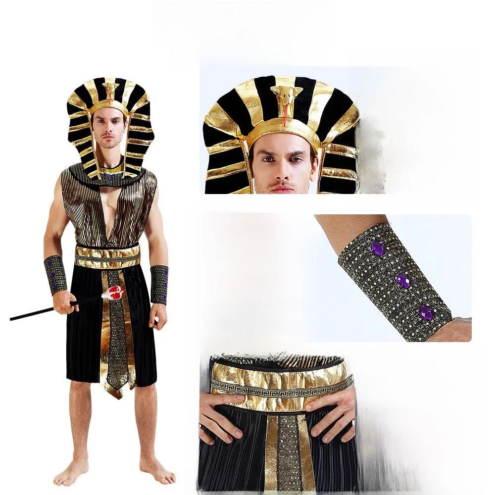 Adult Egyptian Costume Women's Dr loween Cosplay Ancient Egypt Sle Stage Performance Traditional Chinese Ethnic Wear