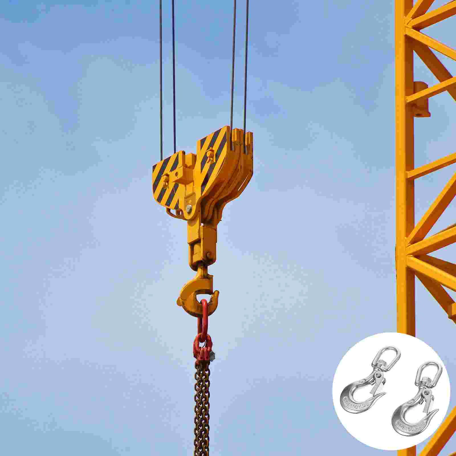 2 шт., поворотный крючок для перевозки груза