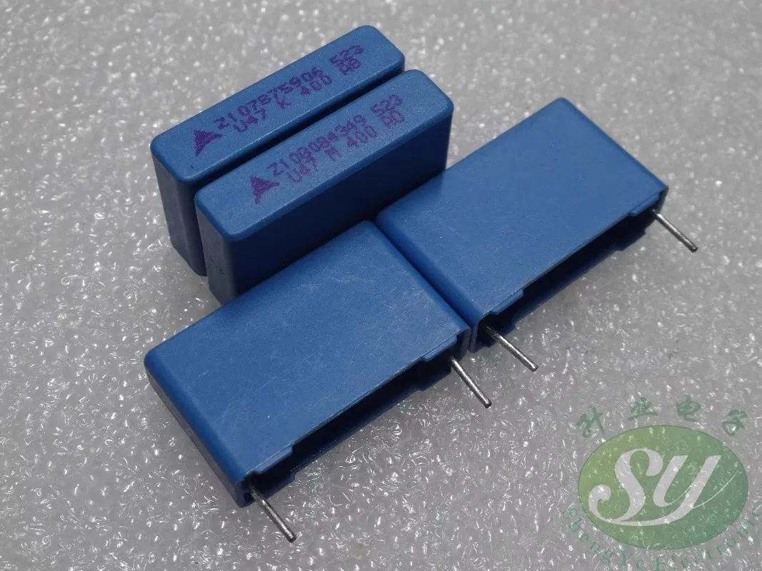 

10PCS EPCOS 0.47uf/400v 470nf u47 474 New film capacitor 22MM