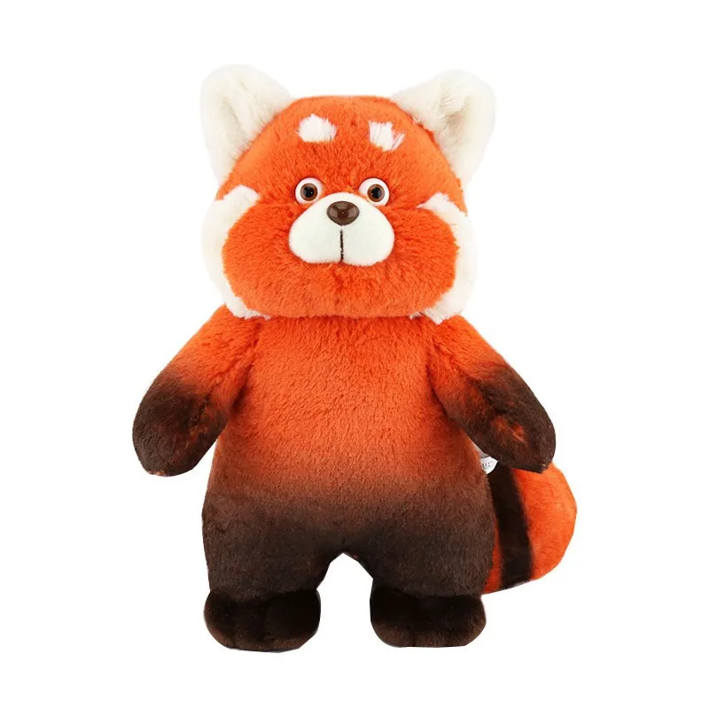 30cm Kawaii Disney Turning Red Panda Plushie Toys Figure Doll Raccoon Cute Anime Stuffed Model Cartoon Decoration Children Gifts