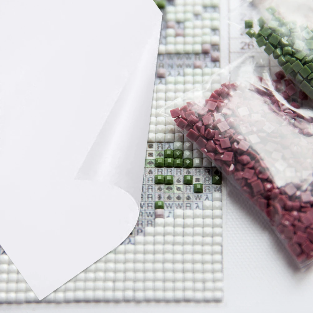 

50 Sheets Non-stick Release Paper Dust Sticker for Loose Premium Protective Film Practical Use