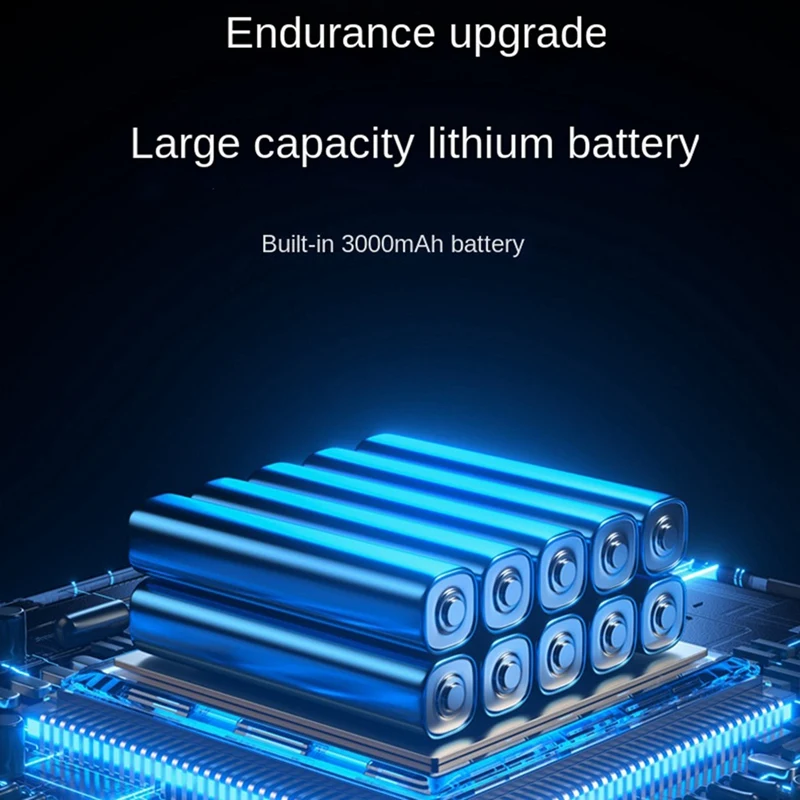 ABgaz-Ventilateur Collecteur de Poussière à Jet, Moteur Sans Balais, Haute Puissance, Mini Souffleur d'Air