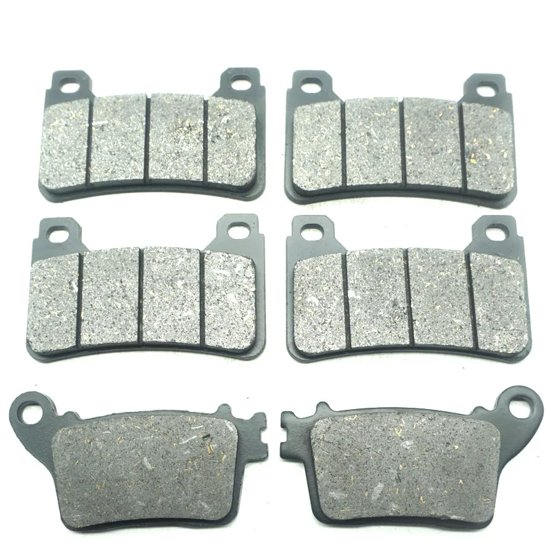 Motorcycle Front Rear Brake Pads For HONDA CBR1000RA Fireblade ABS 2009-2016 CBR1000RAA ABS Model 2009-2019 CBR 1000RA 1000RAA