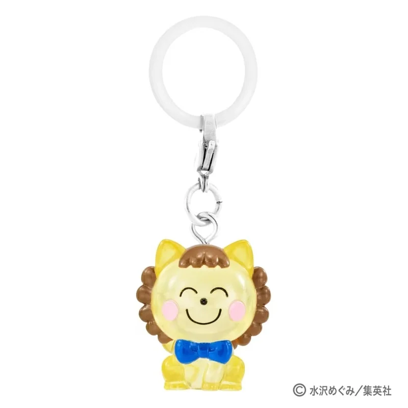 バンダイ リボン少女漫画雑誌 70 周年記念記念キーホルダー アクションフィギュア 象徴的なアイテム コレクション 装飾品 おもちゃ