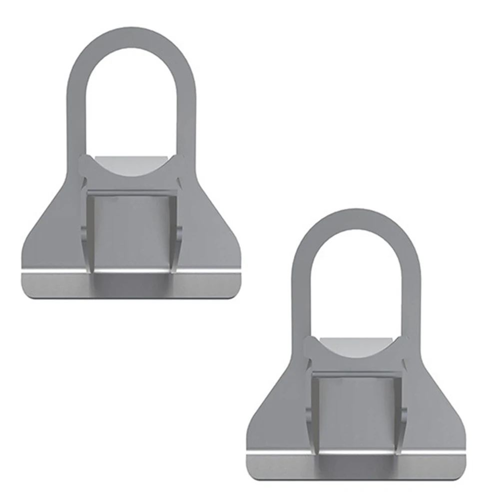 Silver Metal Swimming Pool Hose Support Holder For 1.25 Inch Pipe Prevent Slipping Leaking For Intex Above Ground Pool Accessori