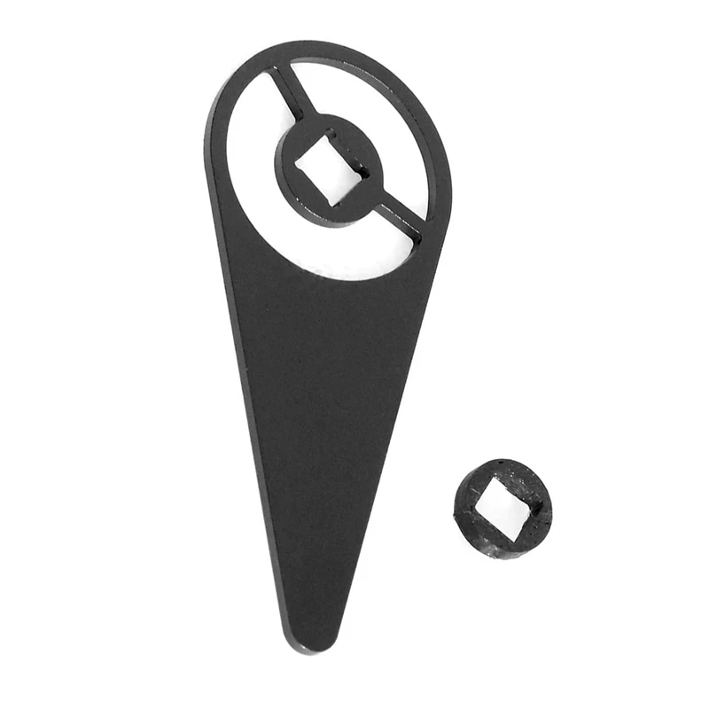 RC Auto Upgrade Metall Daumenhebel Lenkrad Trigger Einhandsteuerungsadapter für Flysky G7P FS-G7P RC Autoteile Schwarz