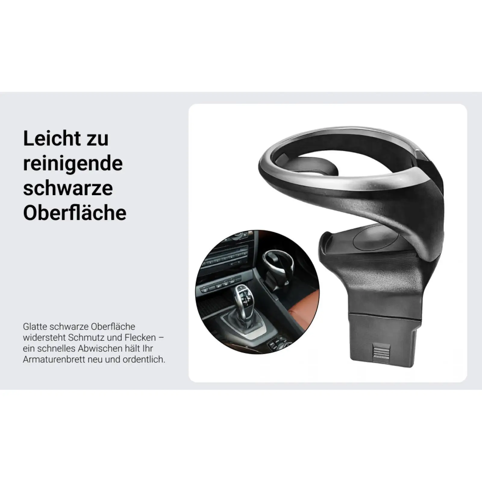 

Removable Front Cup Drink Holder for 135i X1 E82 E88 E81 E82 E87 E87N