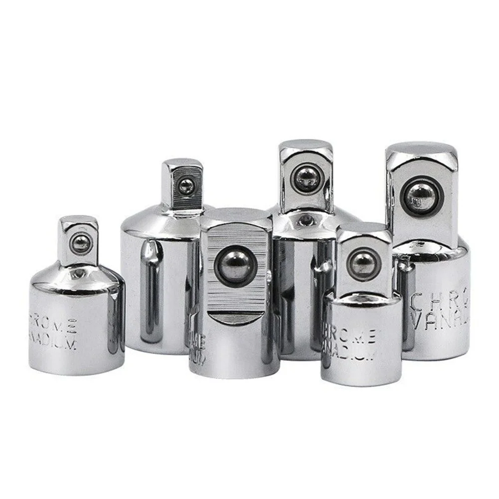 6 Piece Socket Adapter And Reducer Set, 1/4