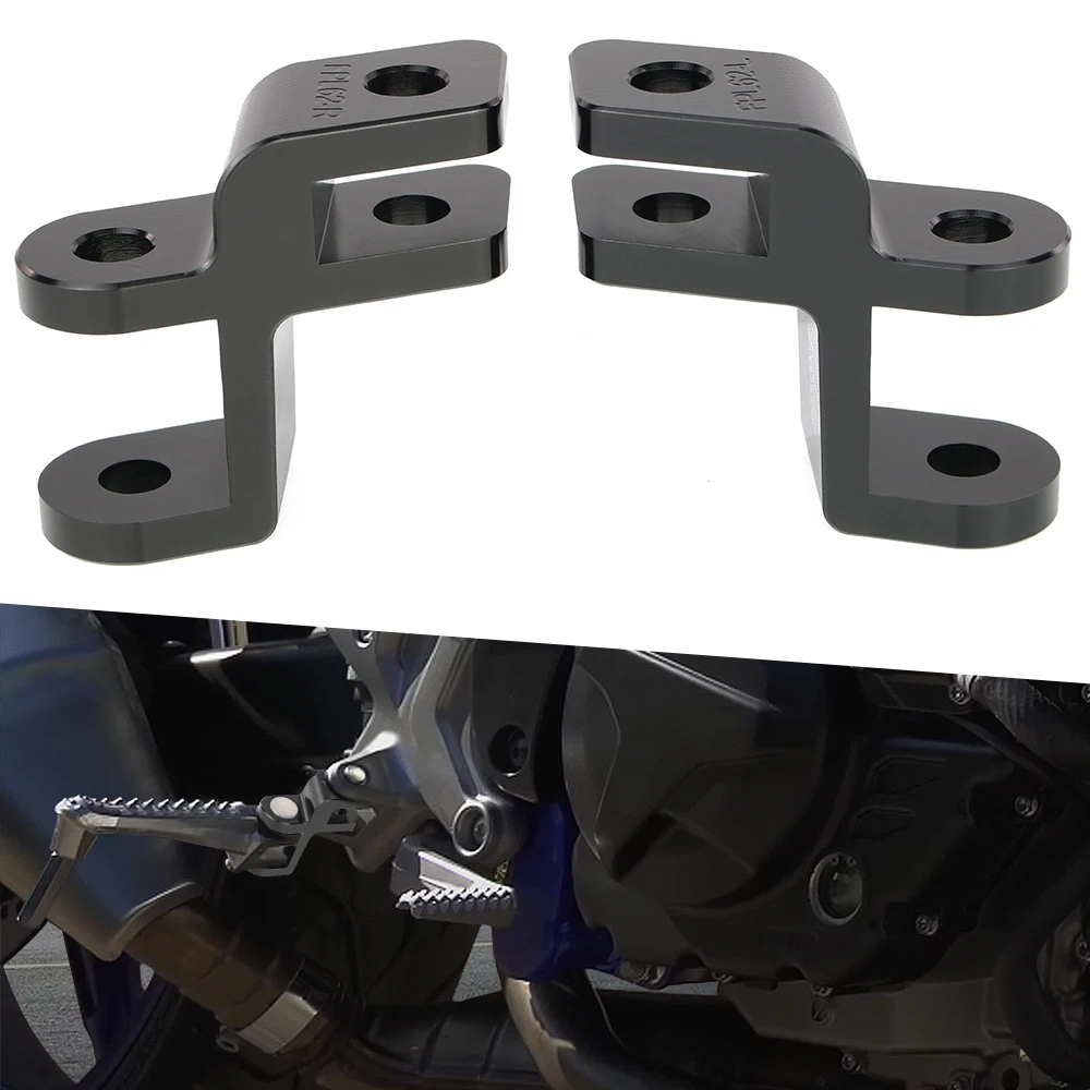 

Rider Footpeg Lowering Mounts Fit For Suzuki SV650 2017-2023 SV650 ABS 2017 2018 2019 2020 2021 2022 2023 SV 650 Foot pegs