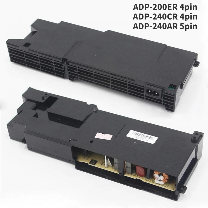 Replacement Power Supply 4pin ADP-200ER ADP-240CR 5pin ADP-240AR for Sony PlayStation PS4 CUH‑1215A CUH‑12XX Serie for PS4 1000