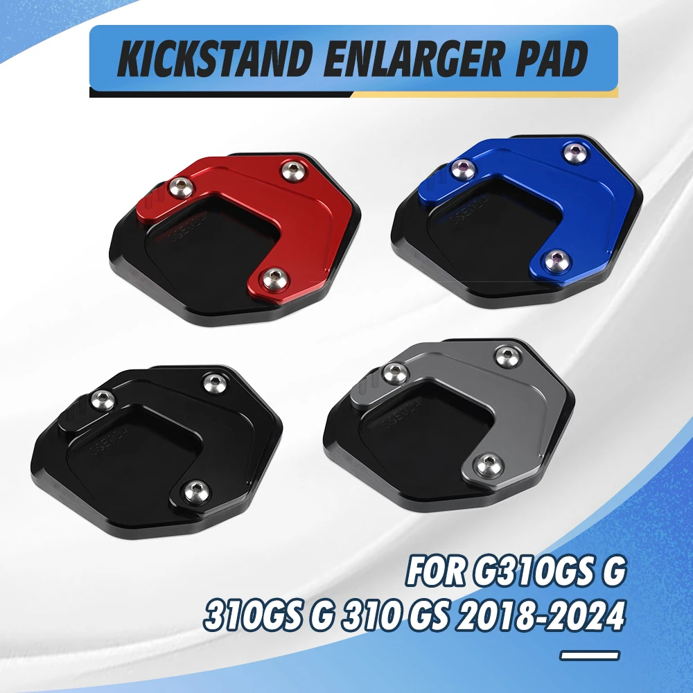 

For BMW G310GS G 310GS G 310 GS 2018 2019 2020 2021 2022 2023 2024 Motorcycle Accessories Side Stand Kickstand Enlarge Plate Pad