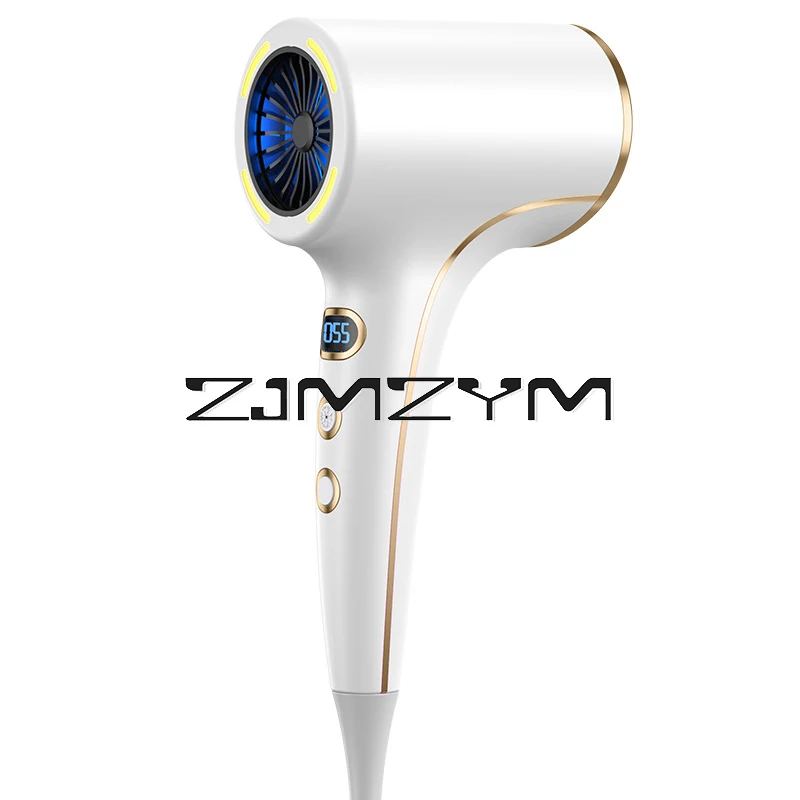 High Speed Hair Dryer Electric Hairdryer Hot and Cold Powerful Wind Negative Ion Tool Electric Hair Blower