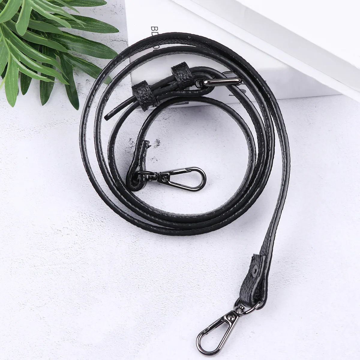 Universal Adjustable Replacement Shoulder Strap PU Buckle Comfortable Crossbody Bag Strap Messenger Travel Gym