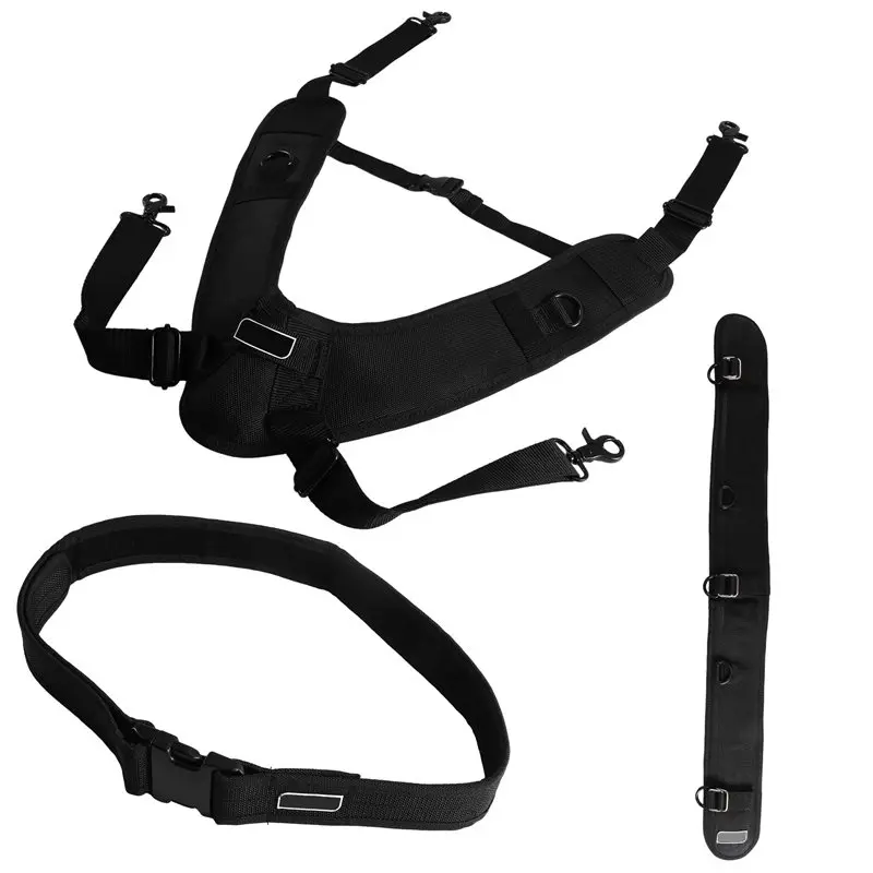 Supplemental Heavy Duty Strap Tool Belt Construction Tool Belt Supenders Framers Comb Apron Tool Belt For Electrician Roofing-AA