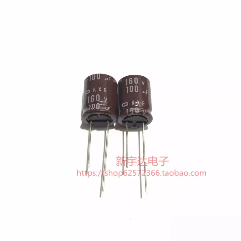 

10-100PCS 160V 100UF 16x20 Japan KEMET KXG High-Frequency Low-Resistance Original Electrolytic Capacitor 100UF 160V