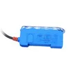 FF-403 Fiber Amplifier Sensor, 8-bit Numbers Display, NPN PNP 12~24VDC Transducer, NO Magnetic Field Interference