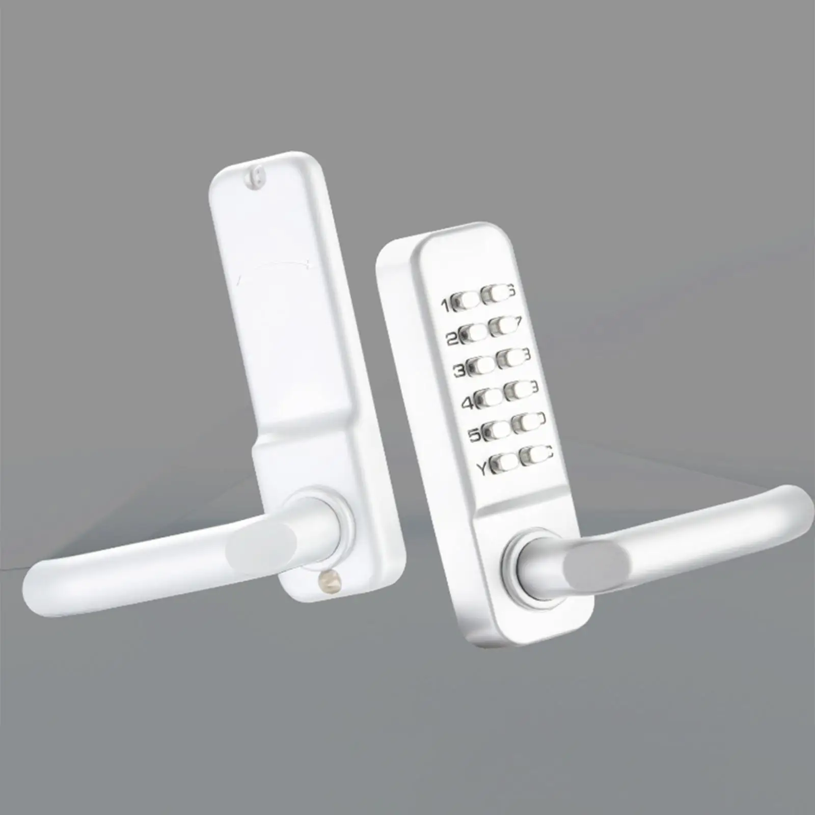 

Mechanical Door Lock Combination Door Lock with Keypad with Handle Outdoor Gate