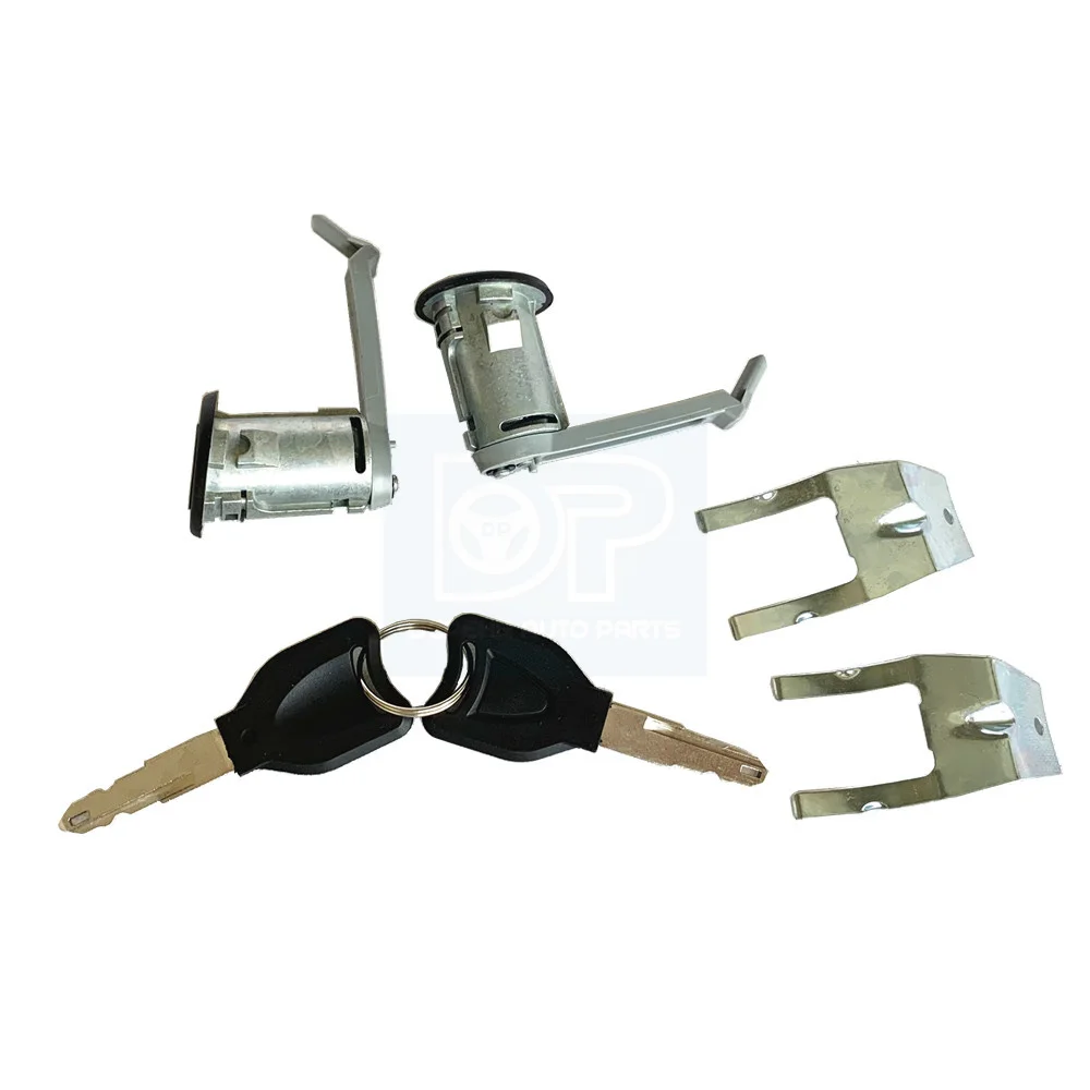 One Set Truck Door Lock Cylinder Kits With 2Keys OEM 5001843076 For High Quality European Magnum E-Tech DXi12 Dxi13