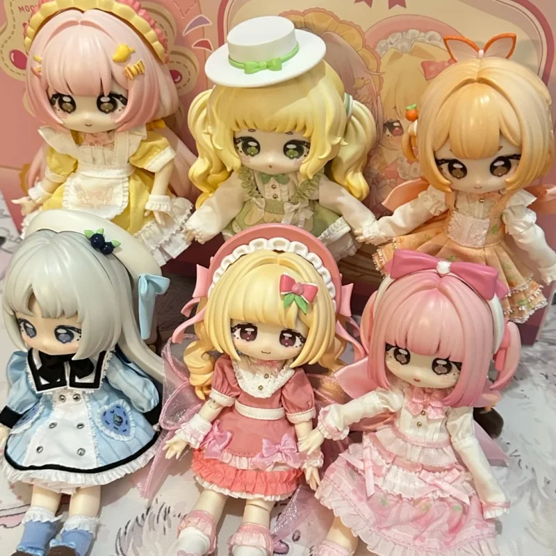 

1/12 BJD Moewooart Sugar 100% серия шарнирная фигурка Коллекционная кукла игрушка модная глухая коробка орнамент подарок для любителей