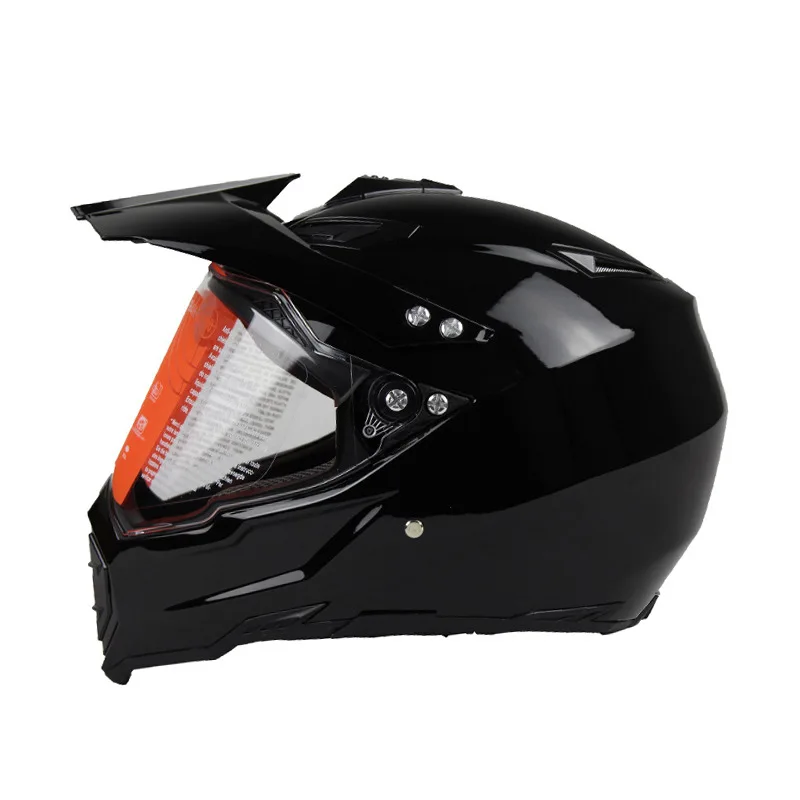 Exclusive for cross-border One piece dropshipping Off-Road Helmet Motorcycle Helmet Road off-Road Four Seasons Pull Helmet Full