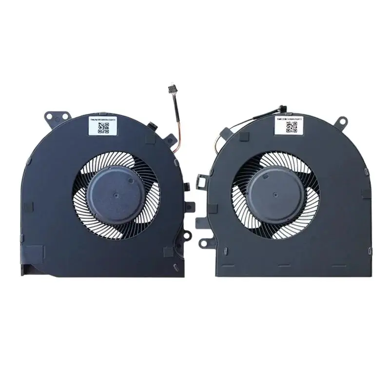WE. New Original Laptop CPU GPU Cooling Fan For RAZER Blade 15 RZ09-0270 RZ09-0300 RZ09-0328 Fan D FS 501105 PR0T DDS5K 12114262