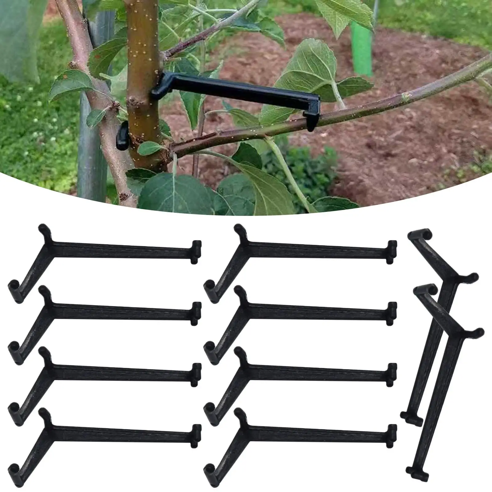 Crescita del gancio per attrezzi con telaio di supporto più forte per il giardino dei rami degli alberi