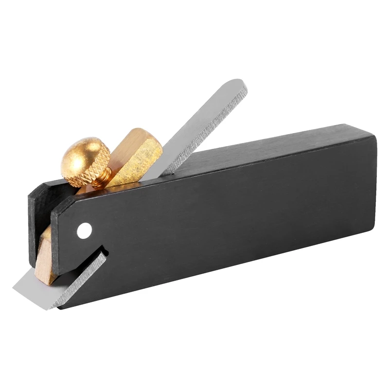 Hot Mini Wood Hand Planer Easy Operated Woodworking Tool Durable Angle Planer Luthier Tool Violin Making Carpenter Tool