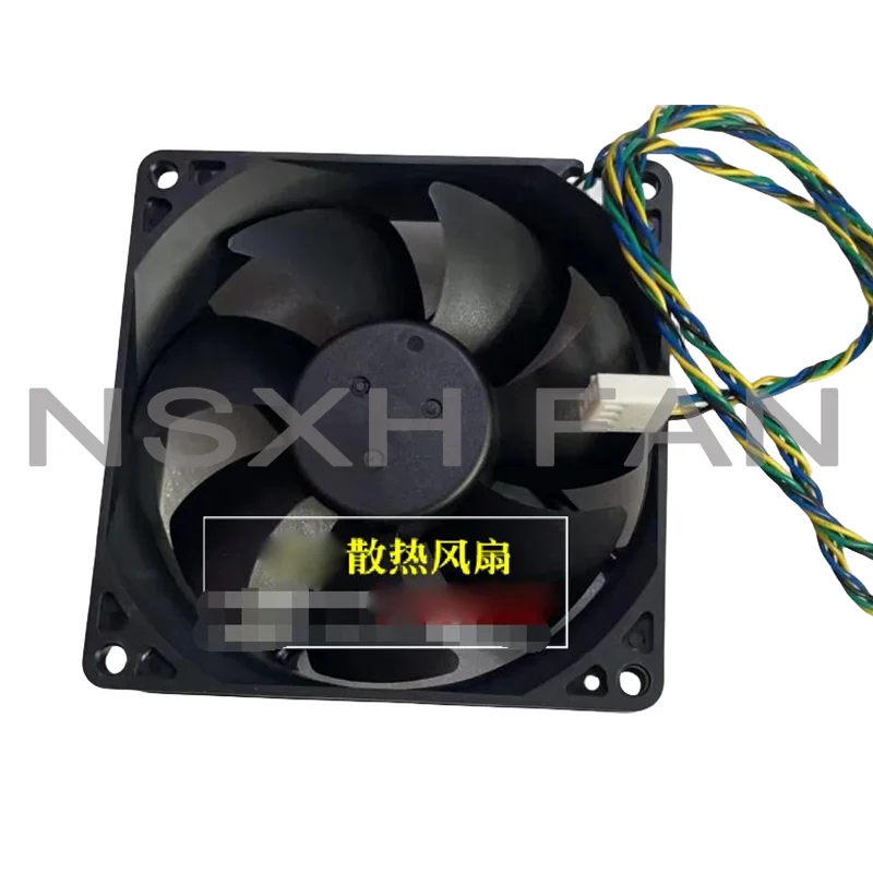 PVA092G12SM 12V 0.24A 92x92x25mm 4-Wire Server Cooling Fan