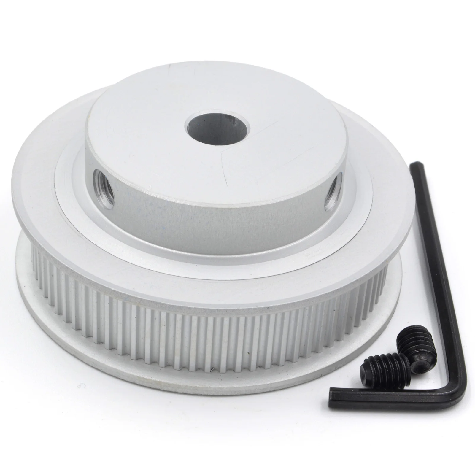 POWGE GT 65 70 72 80 teeth 2MGT 2GT Timing Pulley Bore 6-20mm for belt width 6/10mm GT3 GT2 Small Backlash 65T  70T 72T 80T