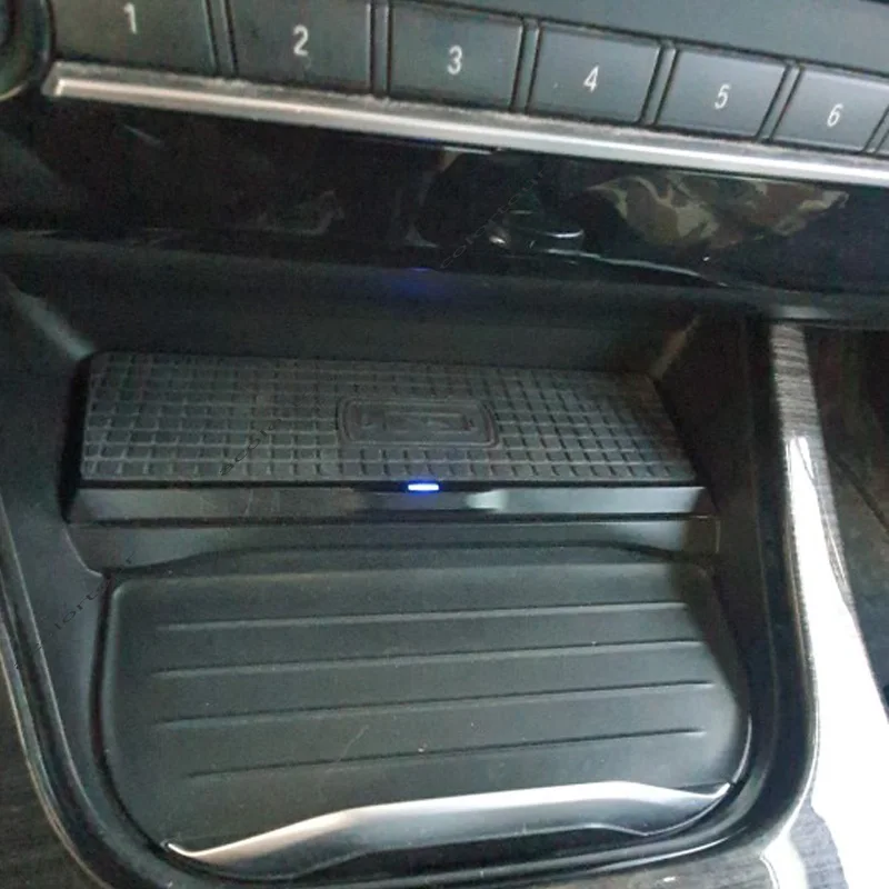 15w wireless charging pad mat For bmw x3 f25 x4 f26 2011-2017 car charger phone holder mobile mount fast charge accessories