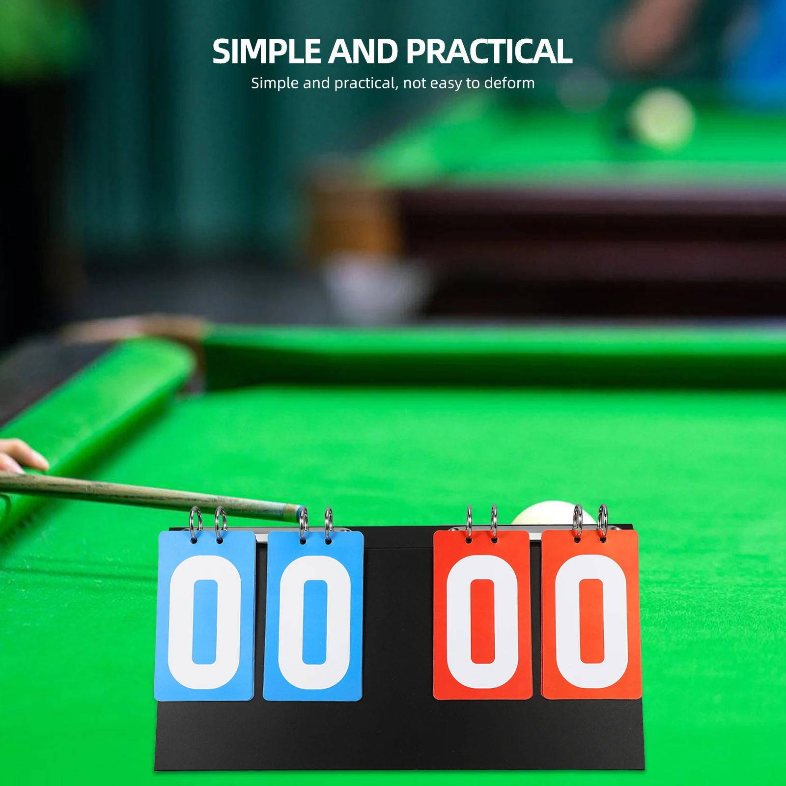 

Pvc Scoreboard For Basketball Tennis Volleyball Portable Durable Sports Match Table Reusable Competition Scorekeepers