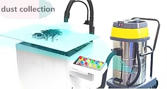Surface Grinder  Letter Grinding Table Sign Sander Advertising Channel Letter Grinding Machine