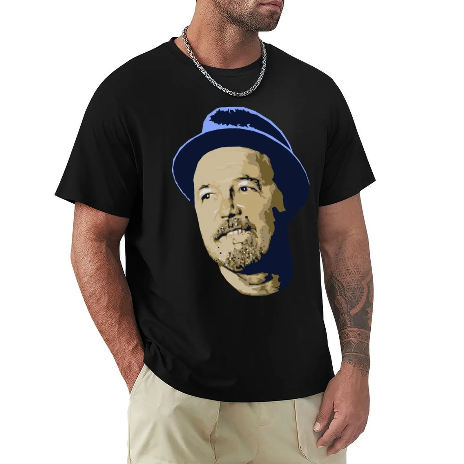 Rubén Blades T-Shirt Stylish Graphic Short Sleeve Top
