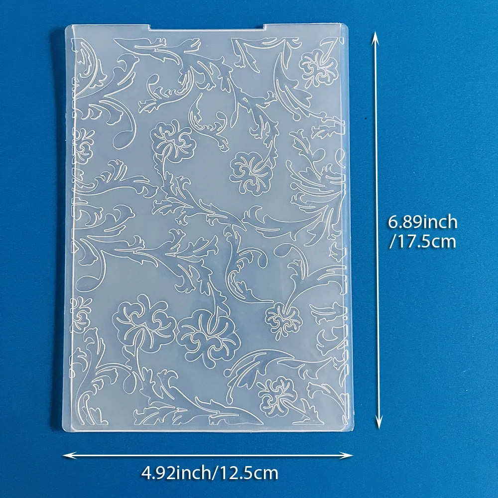2D/Big Flower/Embossing Folders For Card Making Embossing Machine Template For Scrapbook Paper Craft Album Stamps Decor view 4
