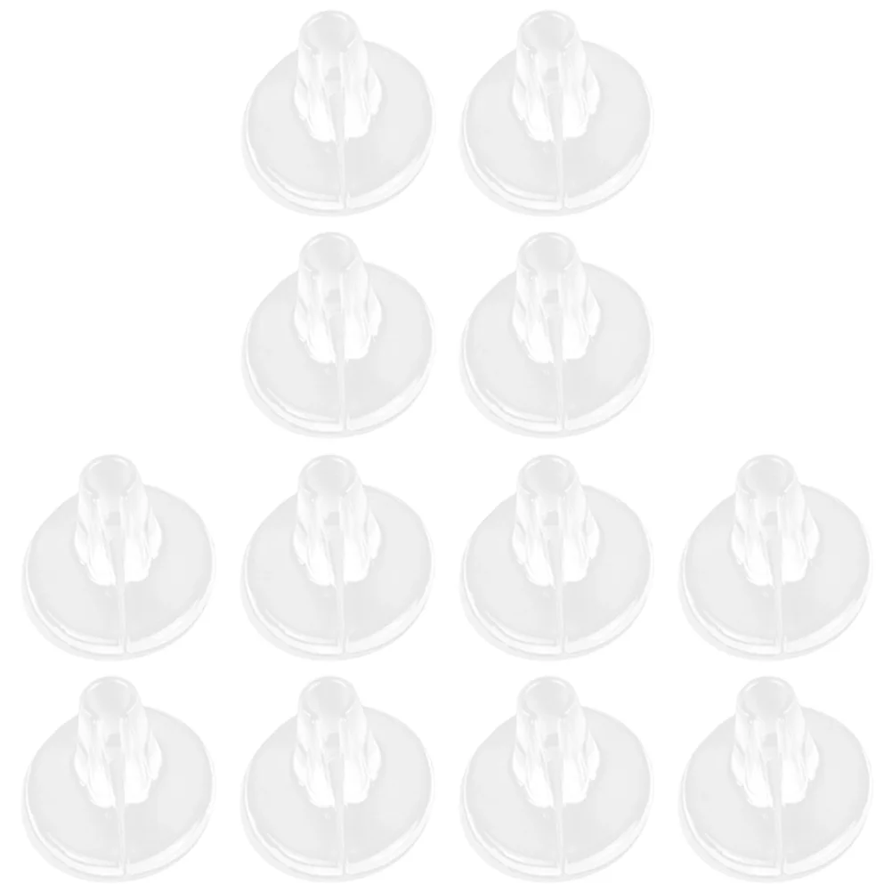

12 Pcs Gel Toe Guards S als Protector Clear Forefoot Pad Anti Slip Beach Separator Comfortable Flexible Fits Most Shoes