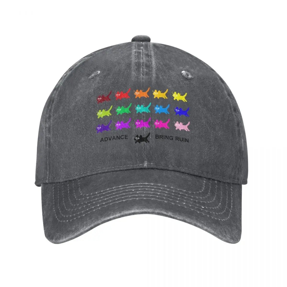 ADVANCE. BRING RUIN Baseball Cap Mountaineering Golf Cap foam party Hat Sports Cap Women's Hats 2025 Men's