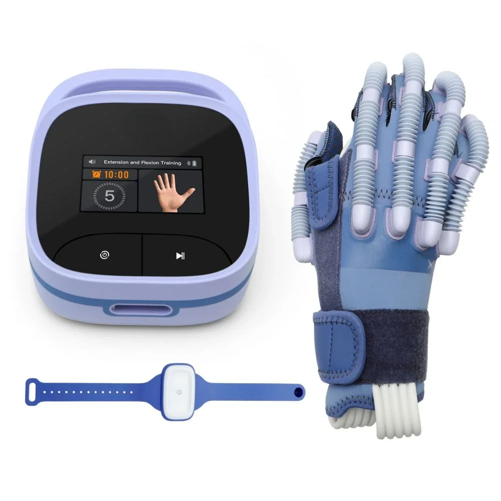 Xft Rehabilitation roboter handschuhe fünf Finger weiche intelligente bionische Roboter hand trainings handschuhe