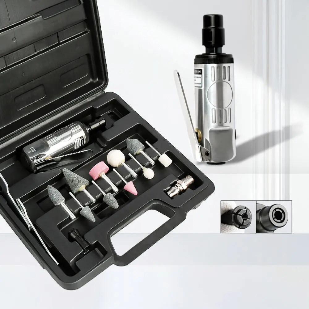 Pneumatic Die Grinder Air Rotary Tool For Musentang Metal Polishing Deburring Grinding Machine Professional Repair Grinder
