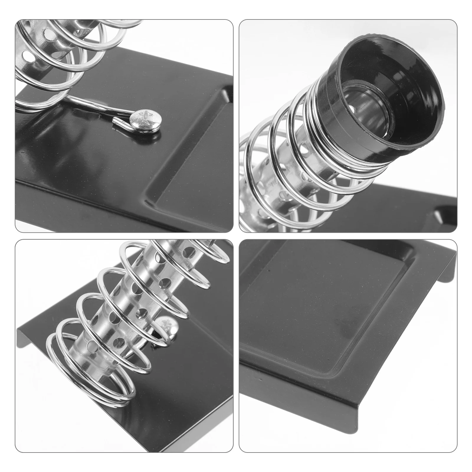 

Copper Soldering Set Tip Cleaner Portable Cleaning Kit Lightweight Solid Station Efficient Work Solder Accessories Soldering