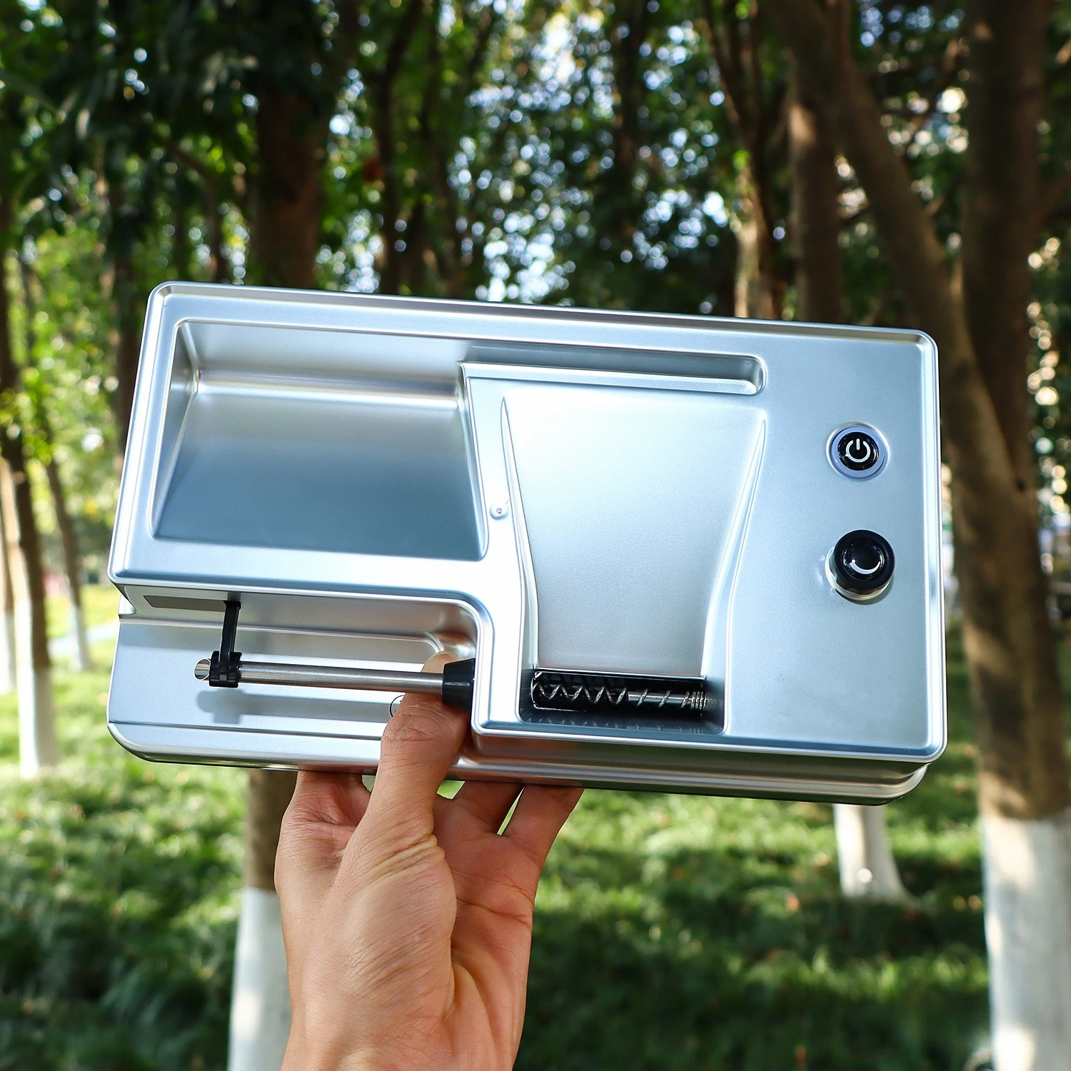 

6.5mm 8mm Tubes Infrared Sensing Electric Cigarette Roller Fully Automatic Hands-Free Operation Precision Tobacco Filling Tools