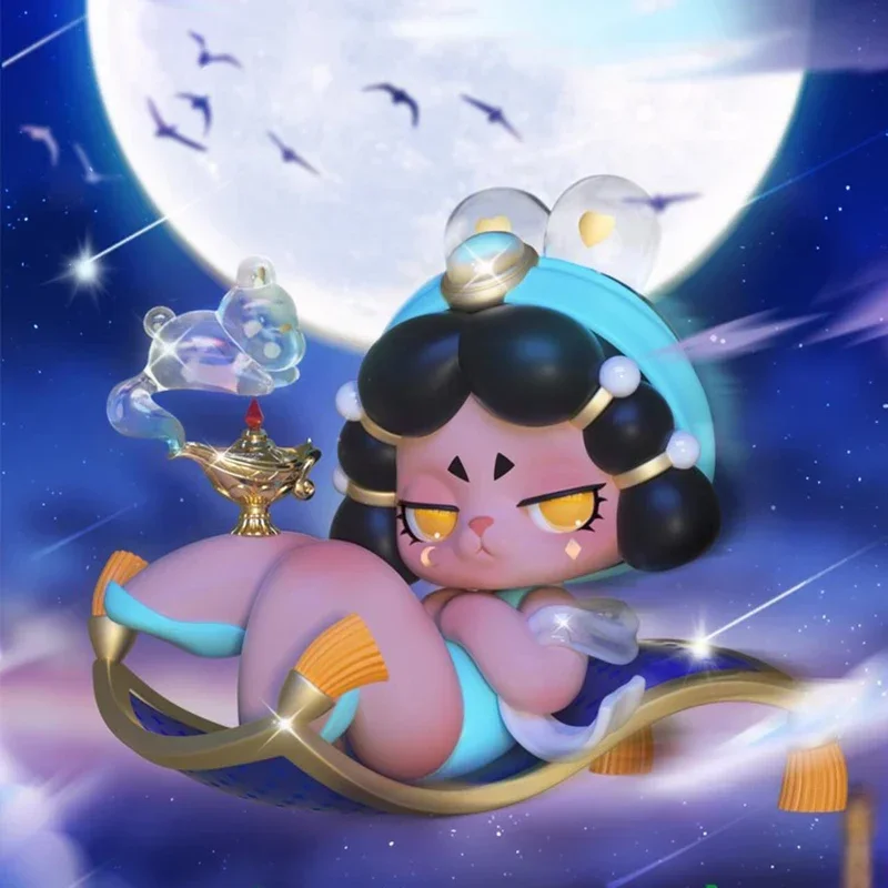 

RARA Savage Growth Series слепая коробка Mystery Box Caixa Sorpresa аниме фигурки для девочек милая модель подарок на день рождения