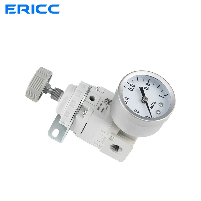 SMC Type  IR2000-01-A IR2010-01-A IR2020-01-A New Model Precise Reducing Valve Air Pressure Regulator Precision Regulator